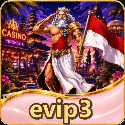 Layar pencarian aplikasi di dalam evip3 untuk Android.